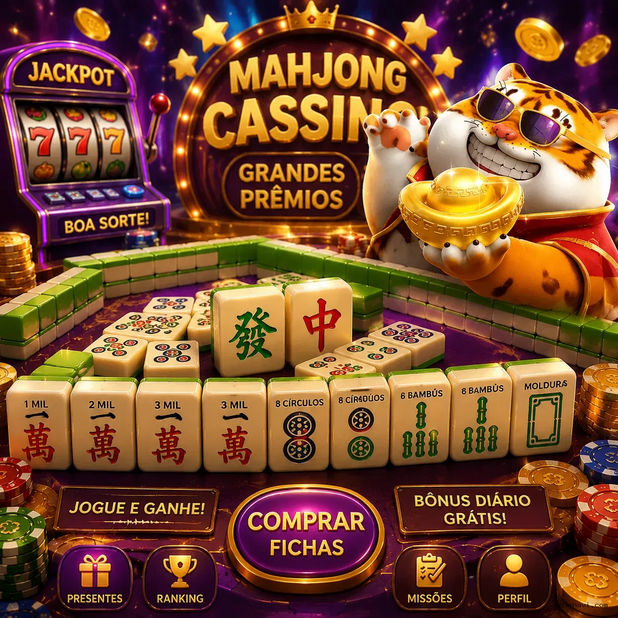 Descubra o Fascinante Universo do Mahjong com a Estratégia Q3 Com